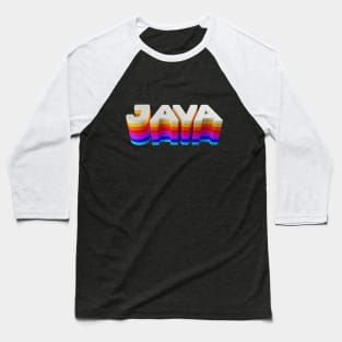 Java in 3d Baseball T-Shirt